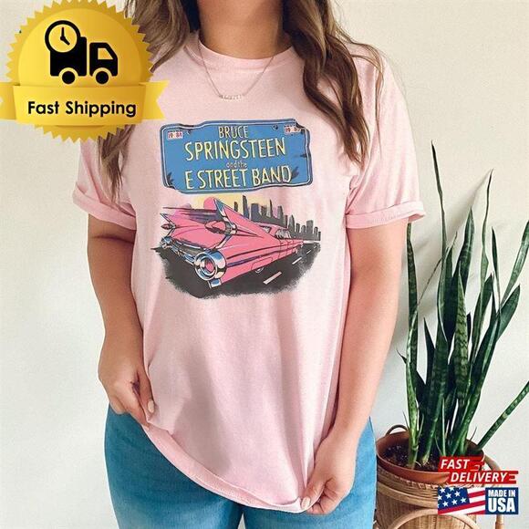 Other - Bruce Springsteen T-Shirt  1980S Born In The Usa Tour  Unisex